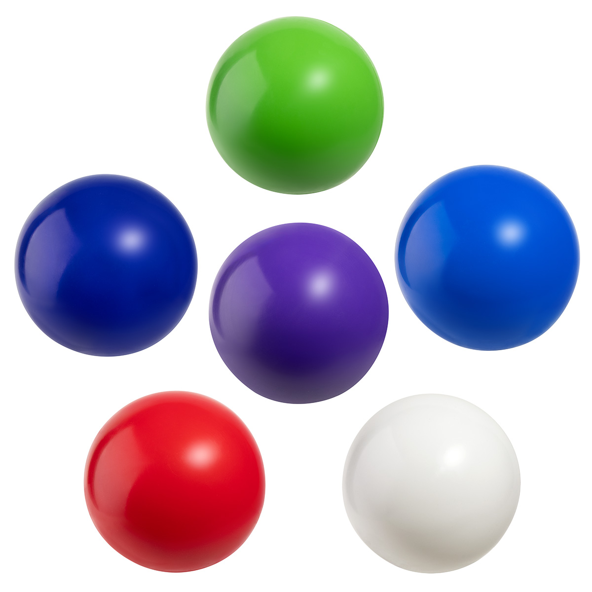 Solid 4" Vinyl Ball 26
