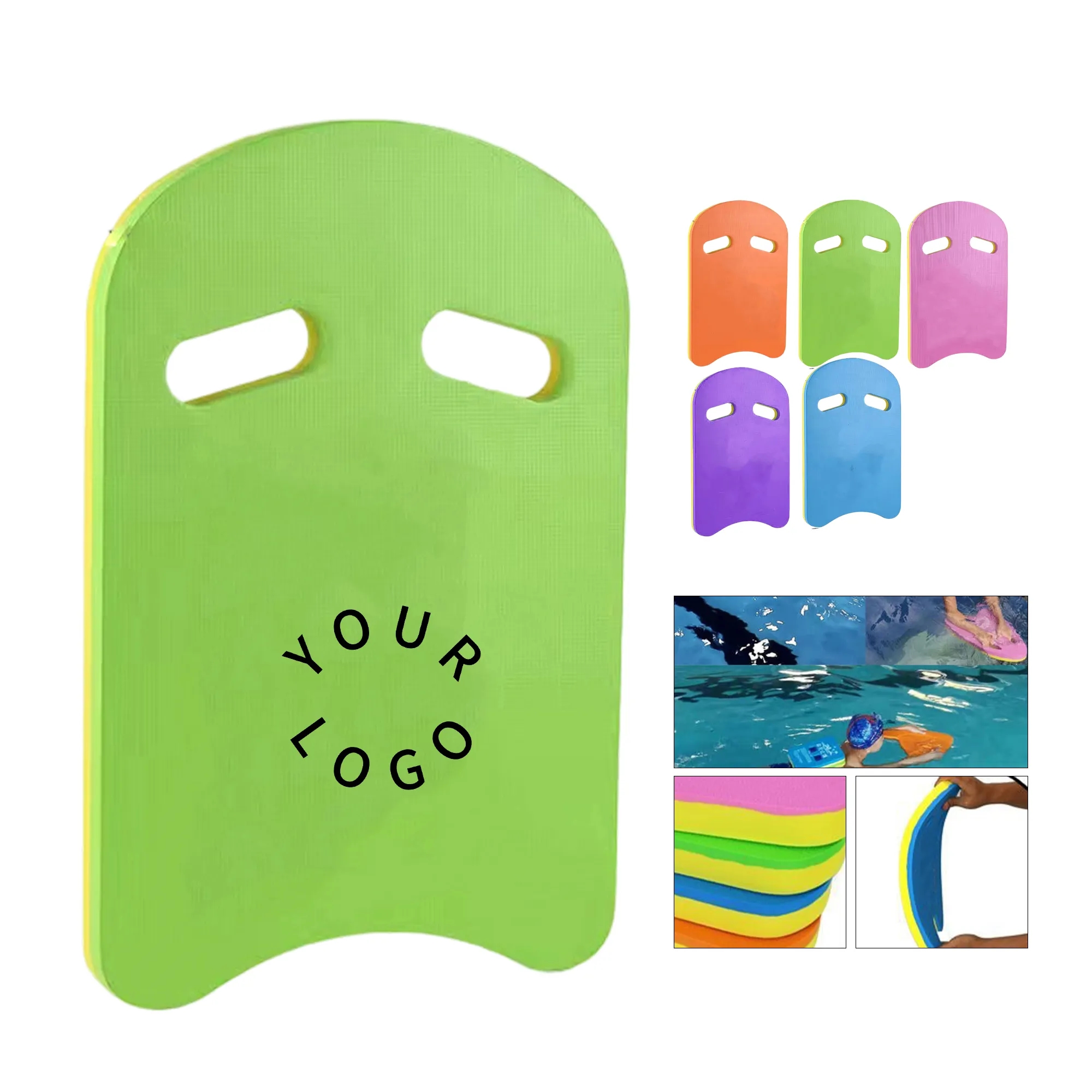 MOQ 50 Kids EVA Foam Kickboard 4