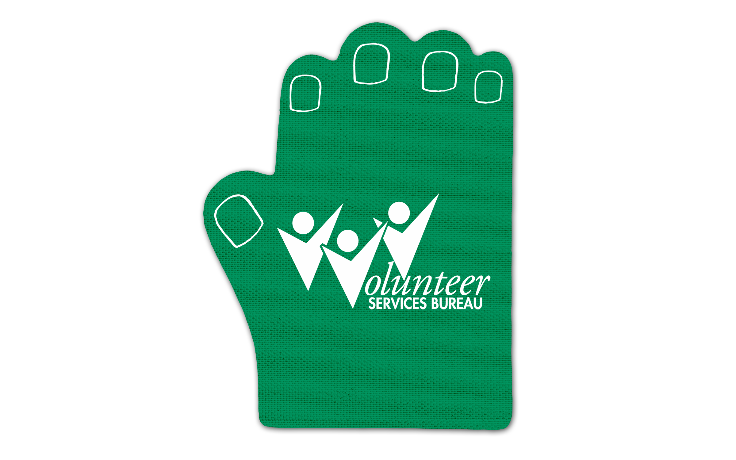 Hand Vinyl Jar Opener 6HN 87