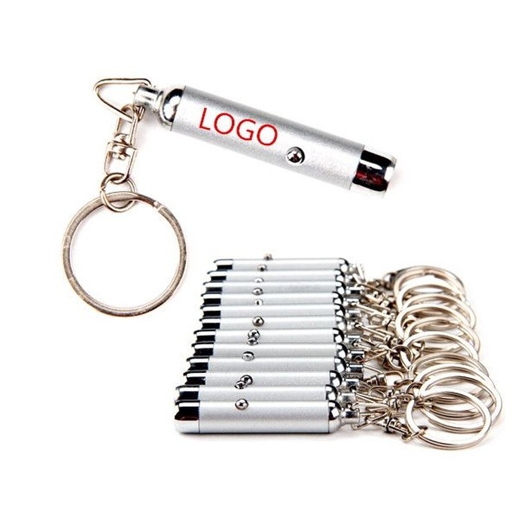 Mini Flashlight Keychain 1