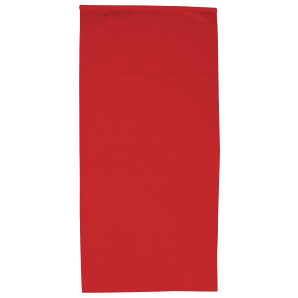 Basic Weight Colored Beach Towel Tone on Tone 57
