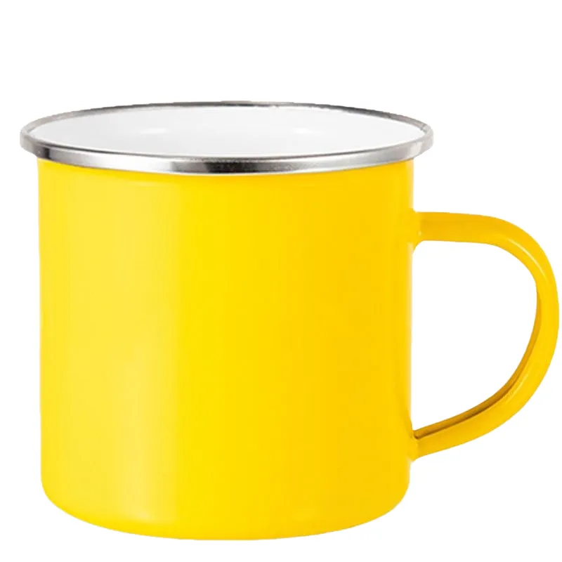 Stainless Rim Mug 11