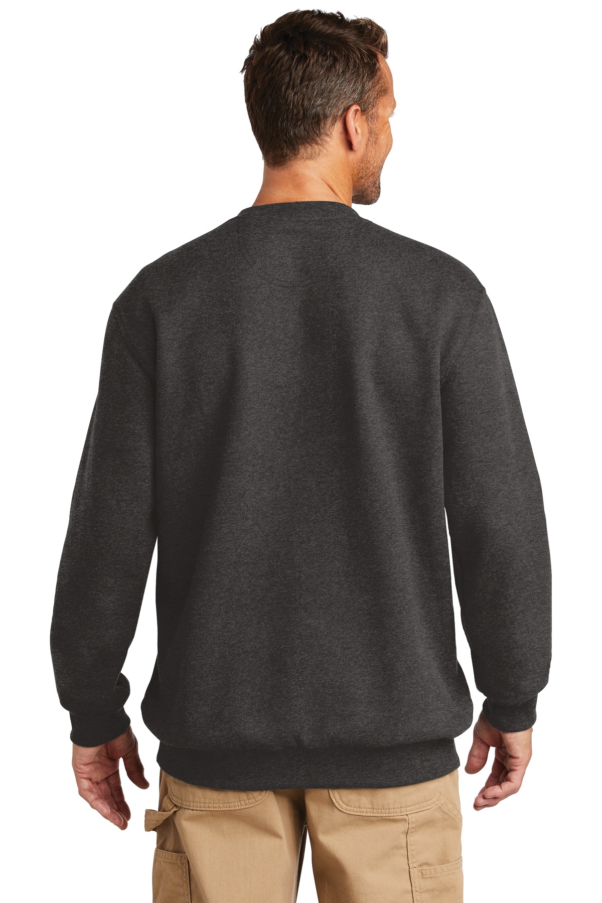 Carhartt Midweight Crewneck Sweatshirt. CTK124, custom hoodie or sweatshirt with logo imprint 18