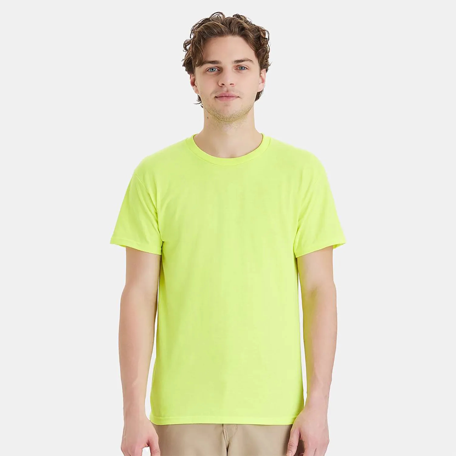 Hanes Adult 5.2 oz Comfort Soft Cotton T-Shirt 93