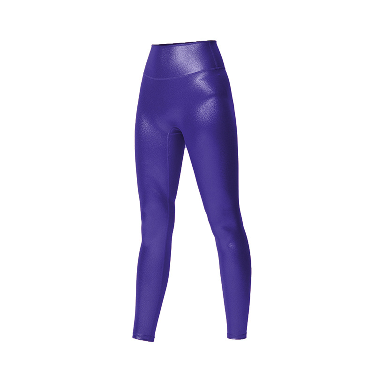 Women Soft Shiny High Waisted Seamless Leggings Yoga Pants 5