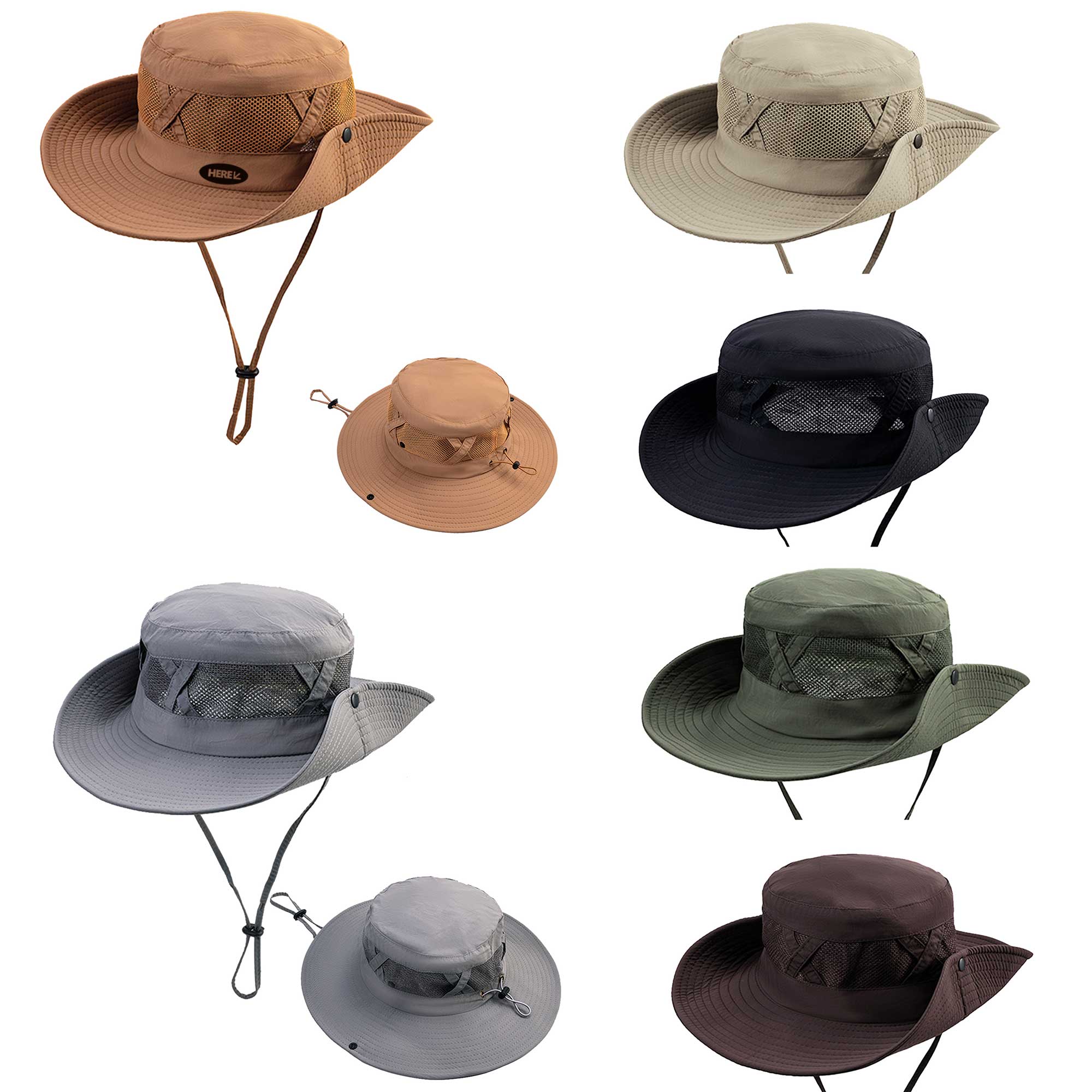 Foldable Fishing Hat 2