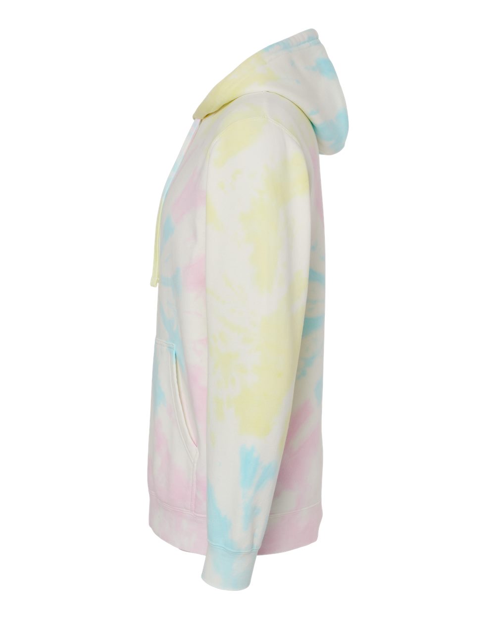 Unisex Midweight Tie-Dyed Hooded Sweatshirt - PRM4500TD 11