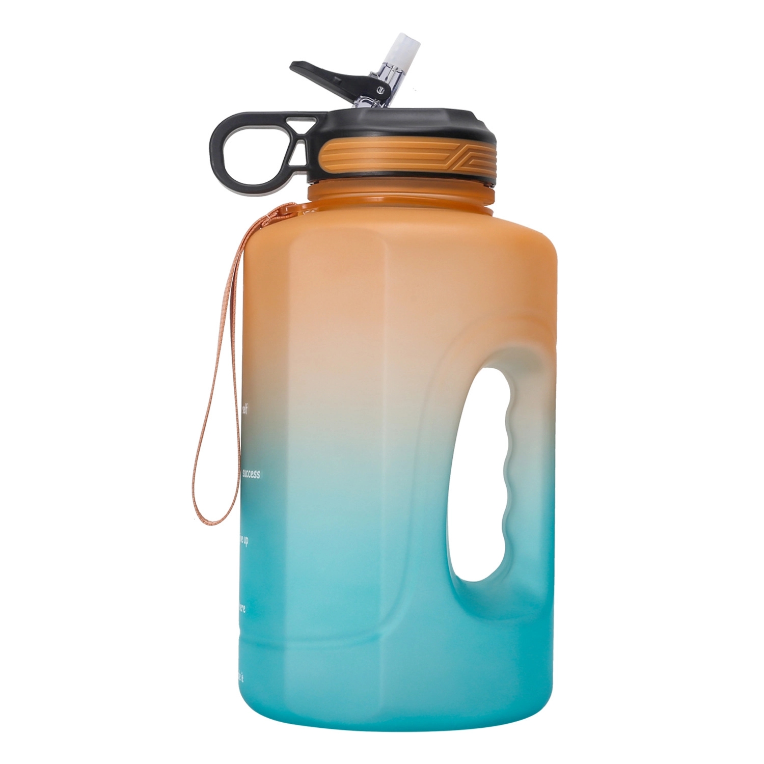 Custom 75 oz Water Bottle With Time Marker 3
