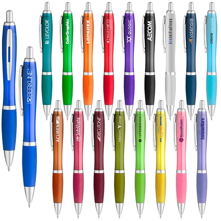 Luna Retractable Ballpoint Pen 1