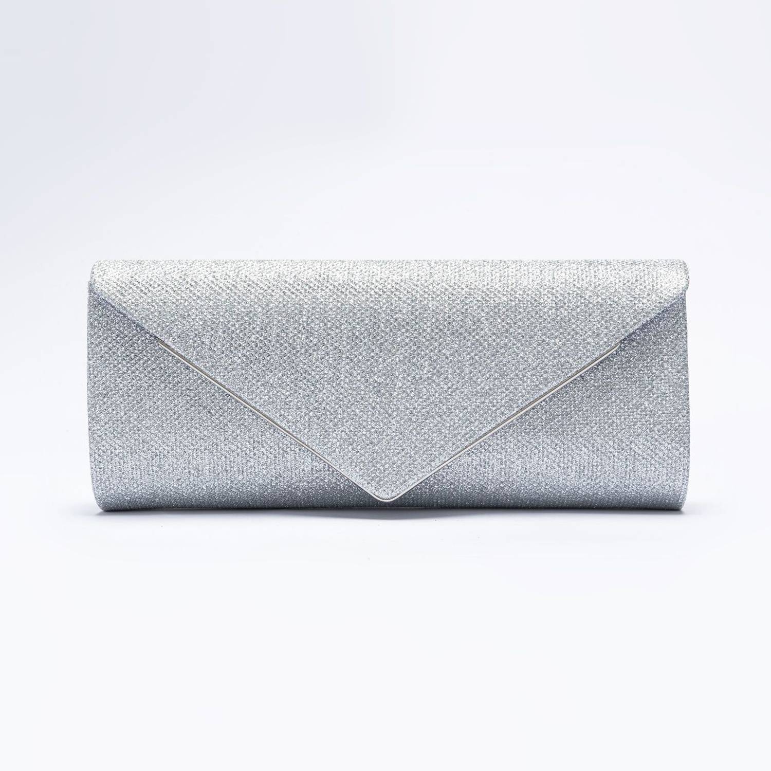 Women's Envelope Clutch Bag with Detachable Chain 2