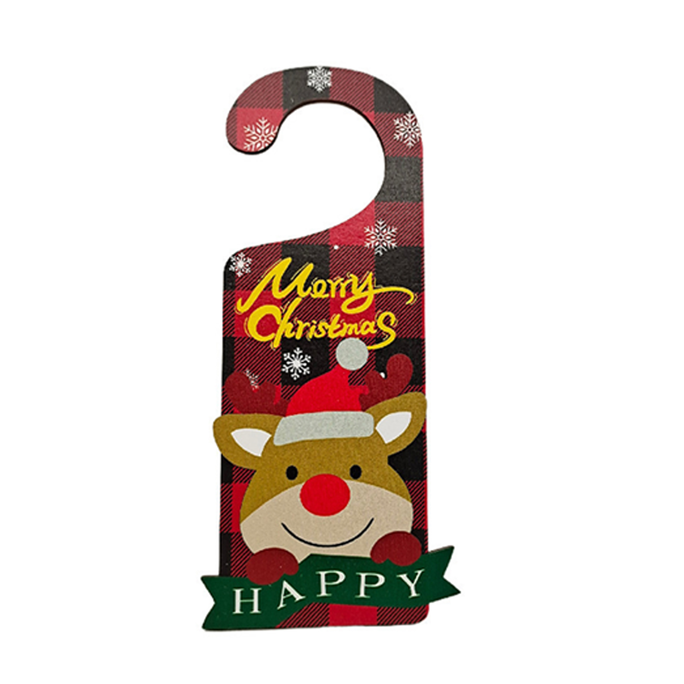 Christmas Door Hanger Decoration 14