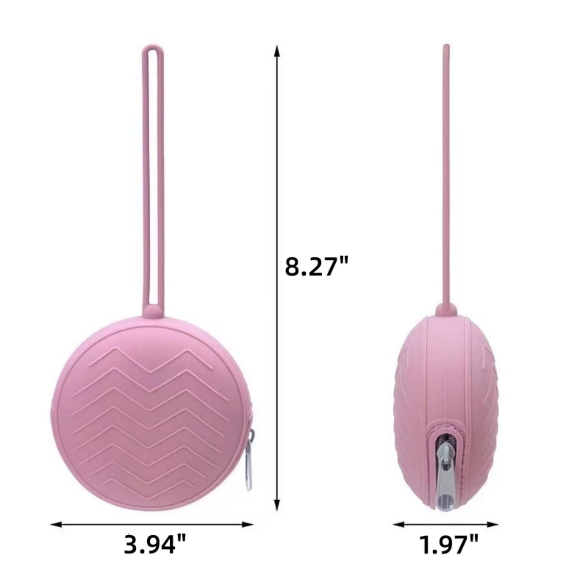 Food-Grade Silicone Coin Purse Mini Pouch 2