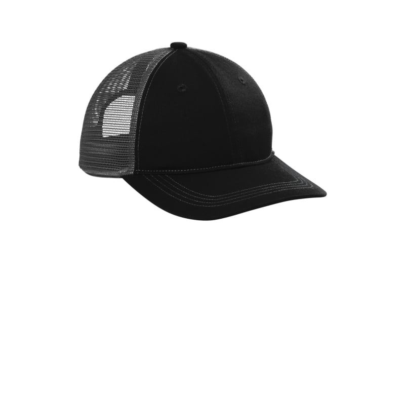 Port Authority Unstructured Snapback Trucker Cap 2