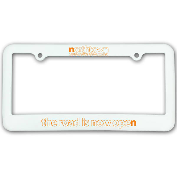 2 Holes License Plate Frame 4
