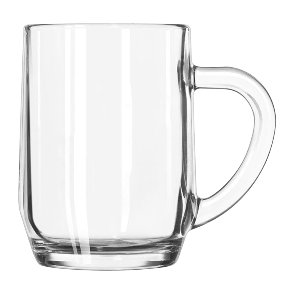 10oz. All Purpose Glass Mug 2