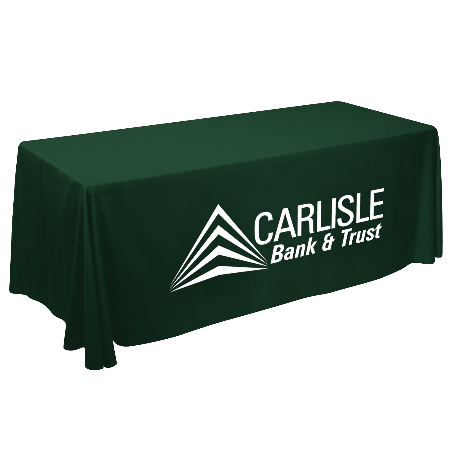 6' Value Lite Table Throw (White Imprint, 1 Location) 8