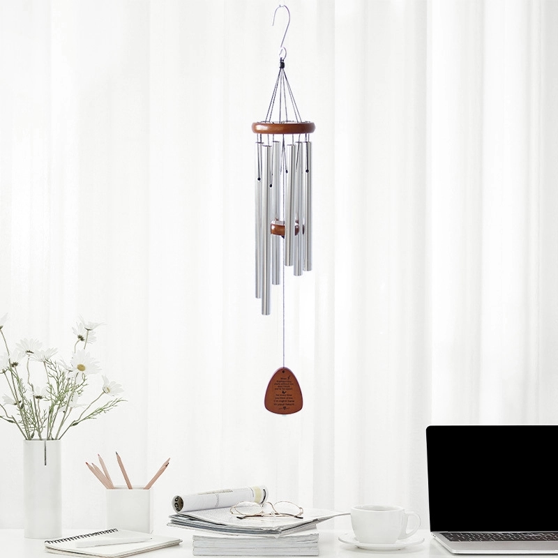 Premium 6 Tube Wind Chime 6