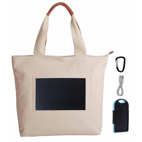 Solar Charger Beach Bag 2
