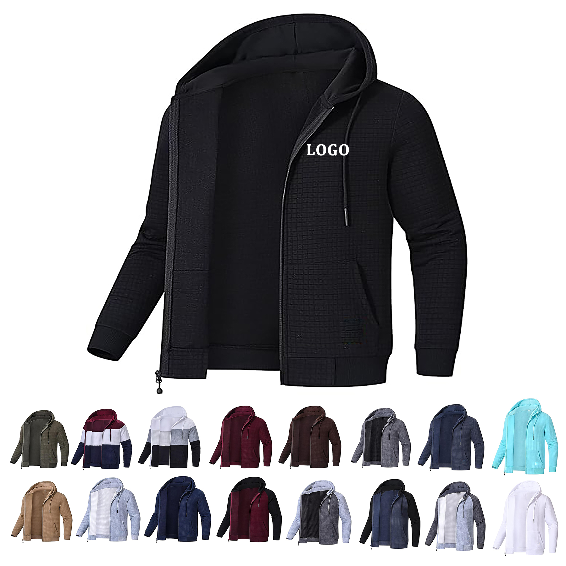 Men's Hooded Sports Jacket 21
