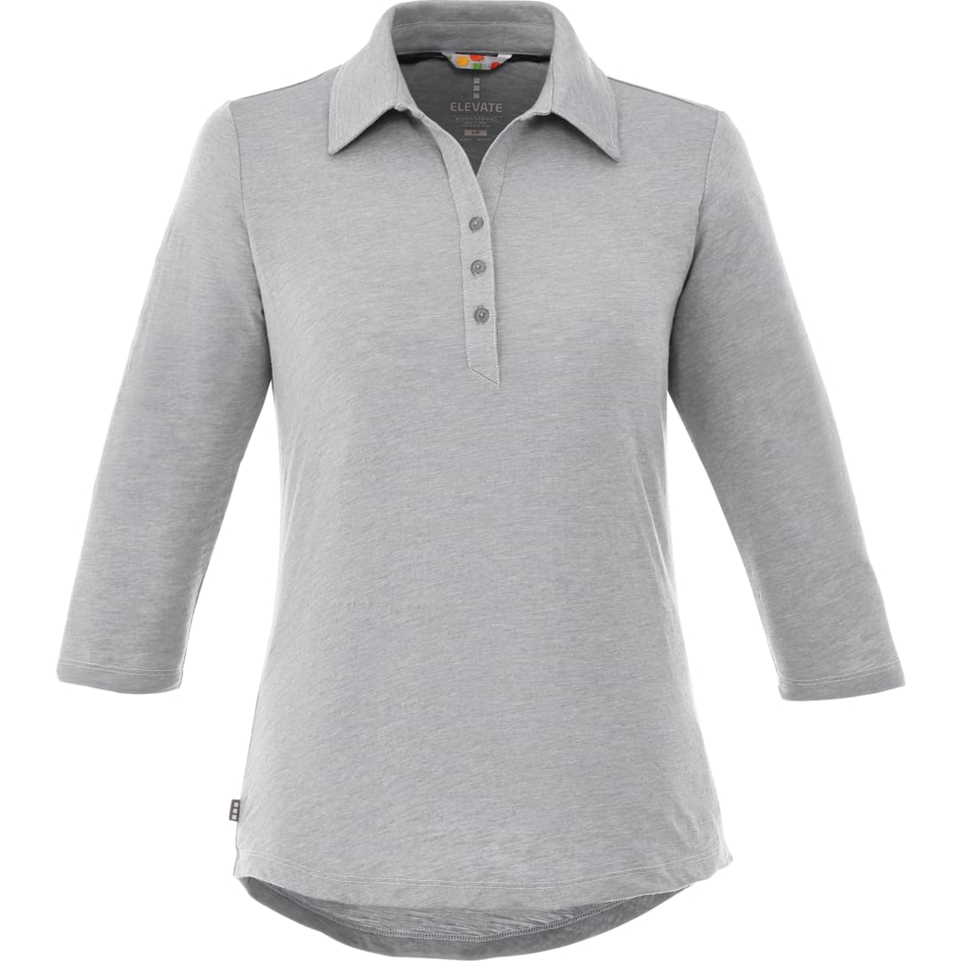 Women's TIPTON Three Qtr Slv Polo 40