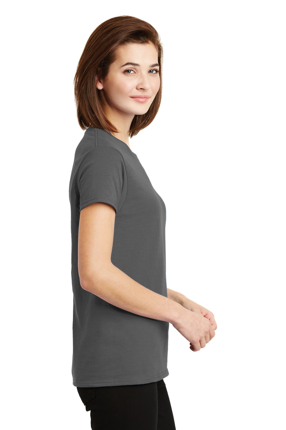 Gildan® Women's Ultra Cotton 100% US Cotton T-Shirt 137