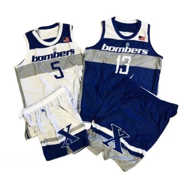 Custom Basketball Uniform Set 2