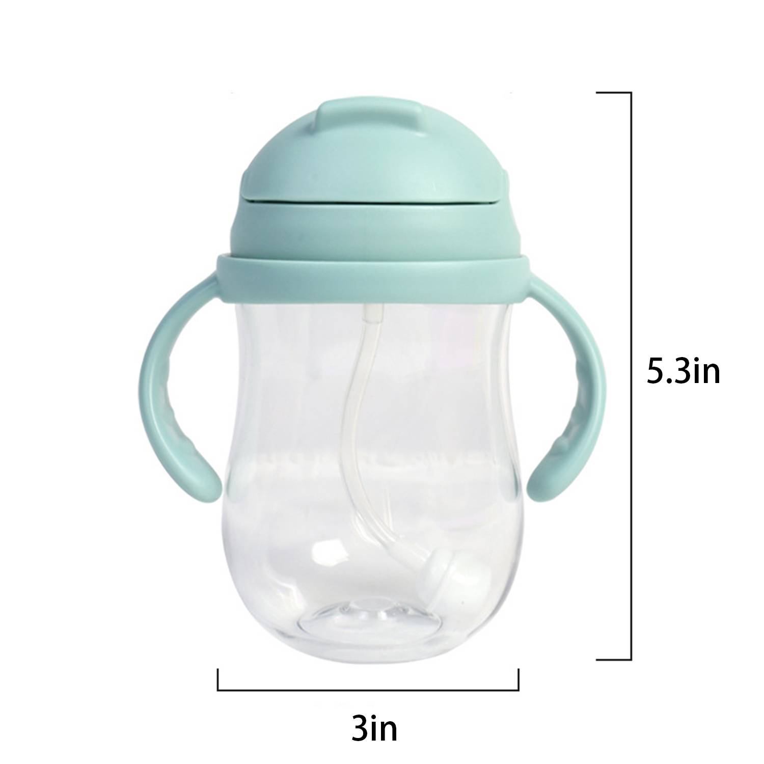 Silicone Drop and Leak Proof Baby Water Bottle 5