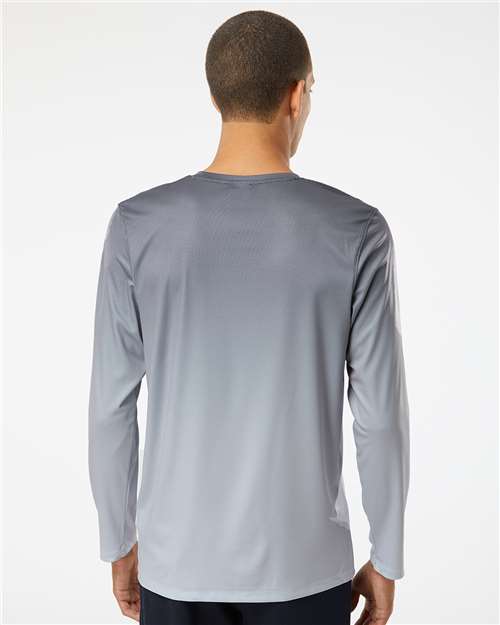 Unisex Barbados Performance Pin Dot Long Sleeve T-Shirt - 225 31