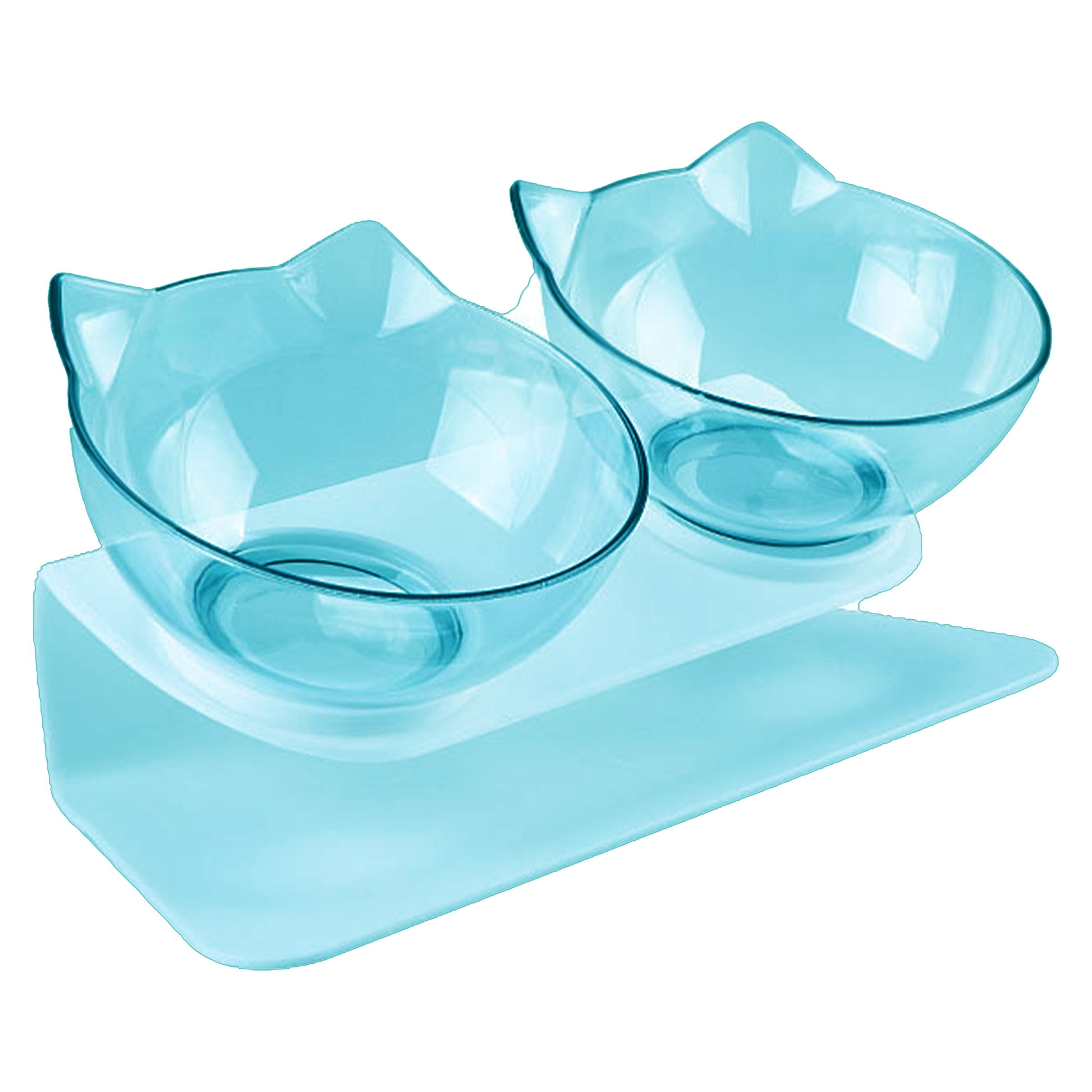 Abs Modern Double Pet Bowl Set 5