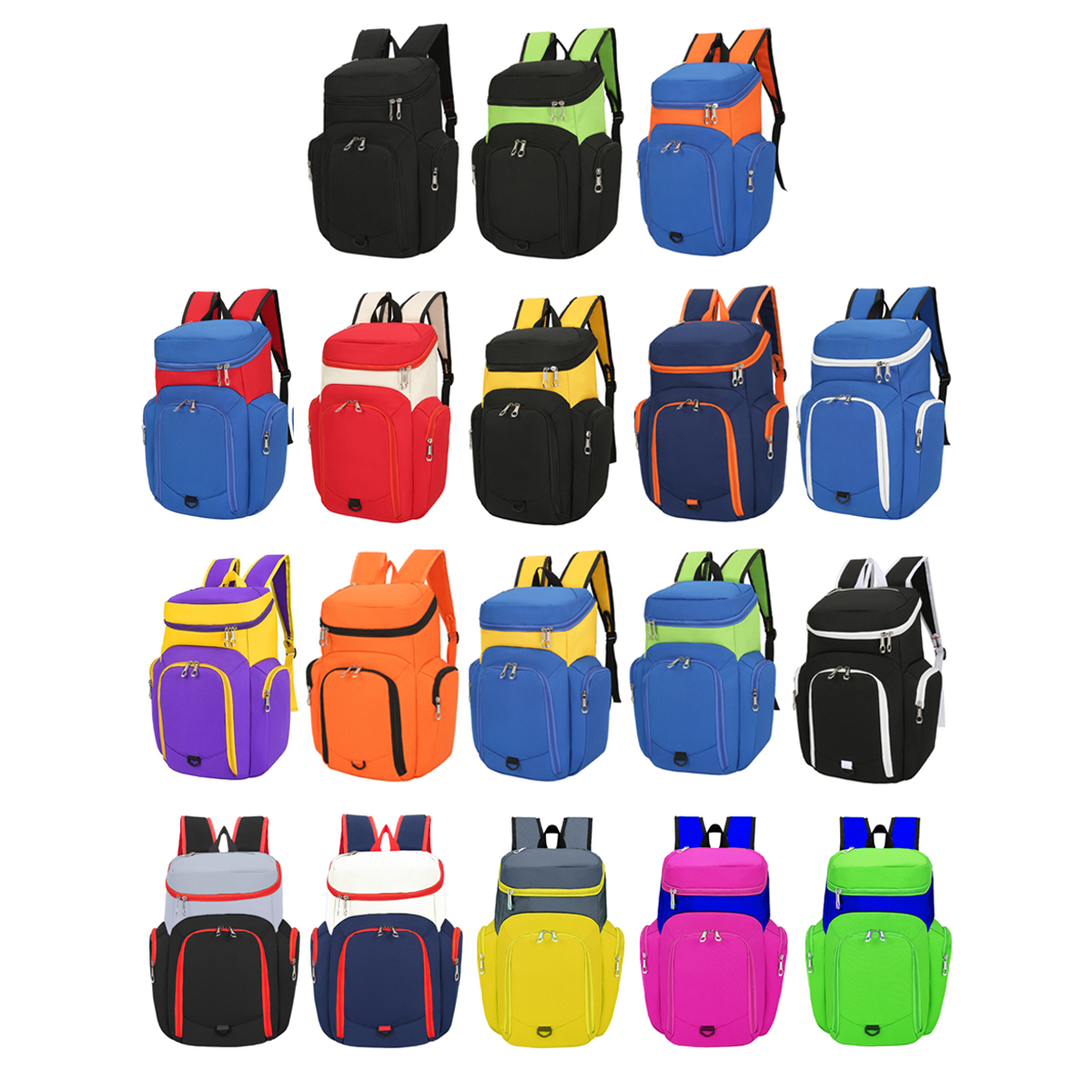 35L Bags Capacity Sports Training Backpack for Clubs & Teams 6