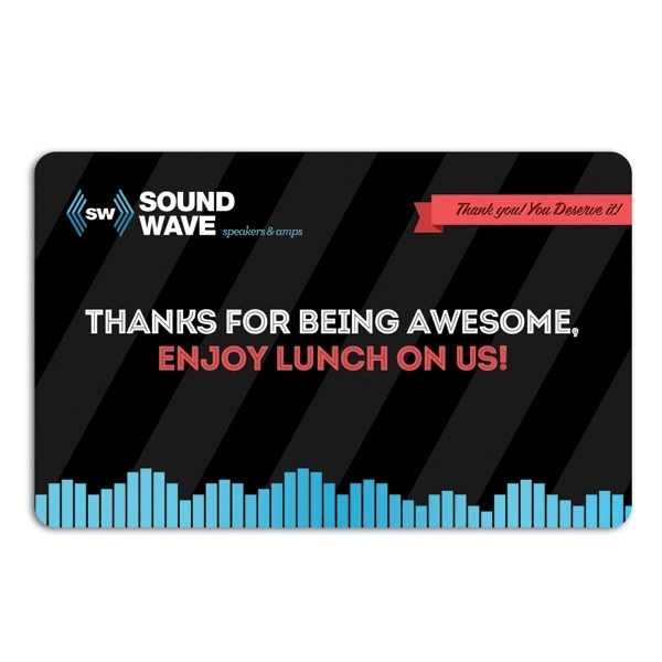 Lunch On Us Card 2