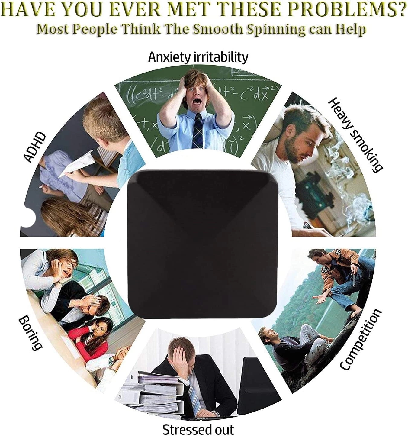Kinetic Desk Overturn Spinning Toy 3