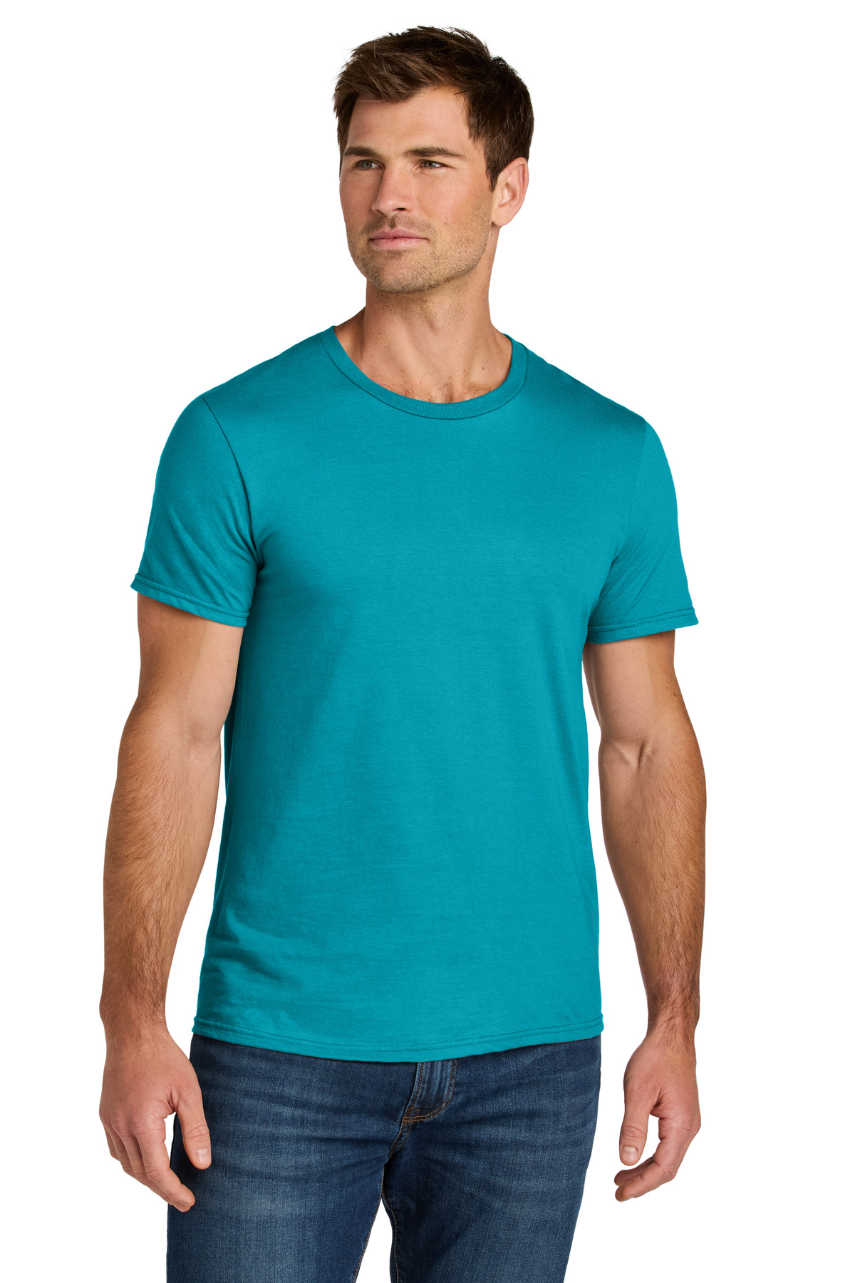 Jerzees Ultimate Unisex Ring Spun T-Shirt IC46M 178