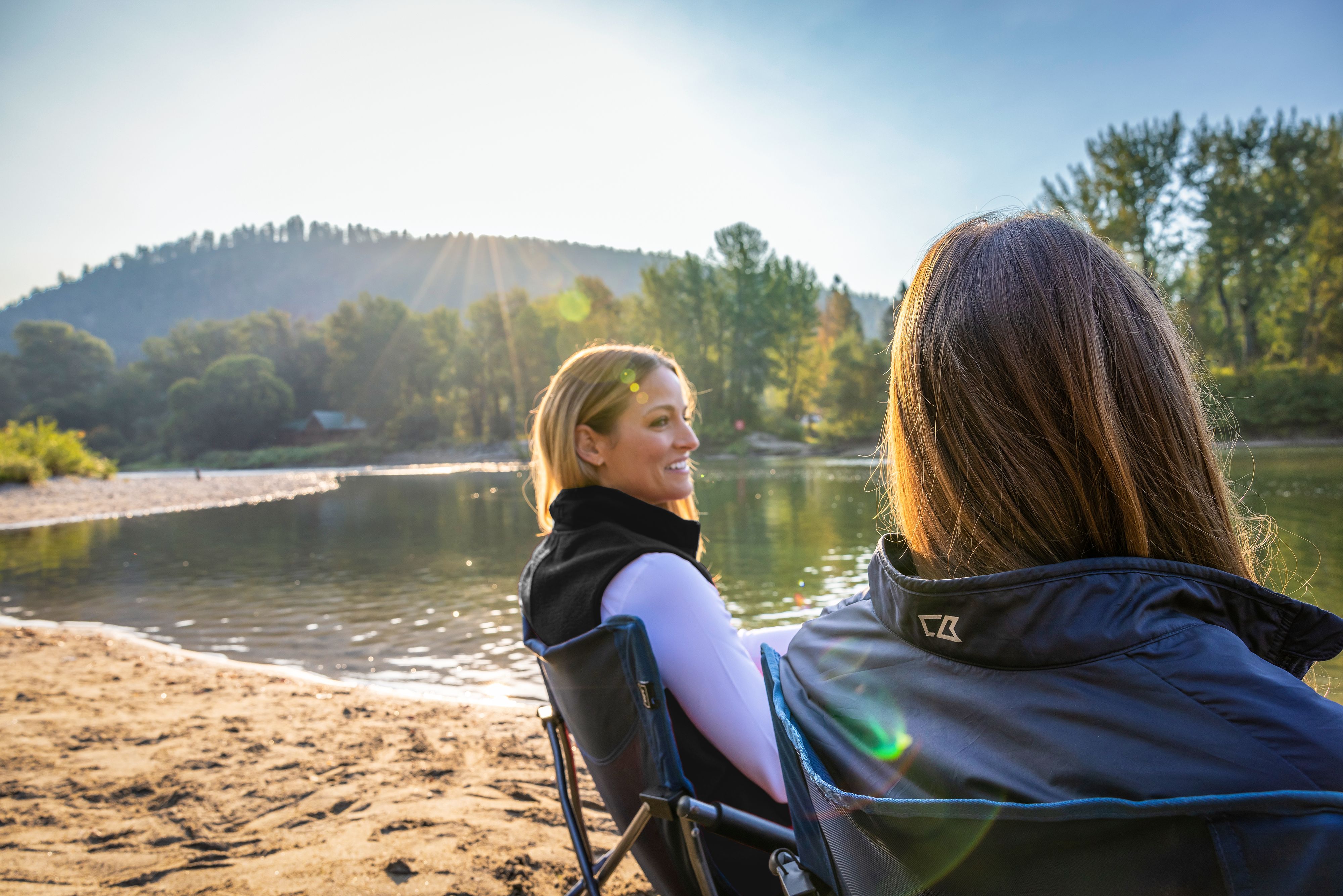 Cascade Eco Fleece Womens Vest