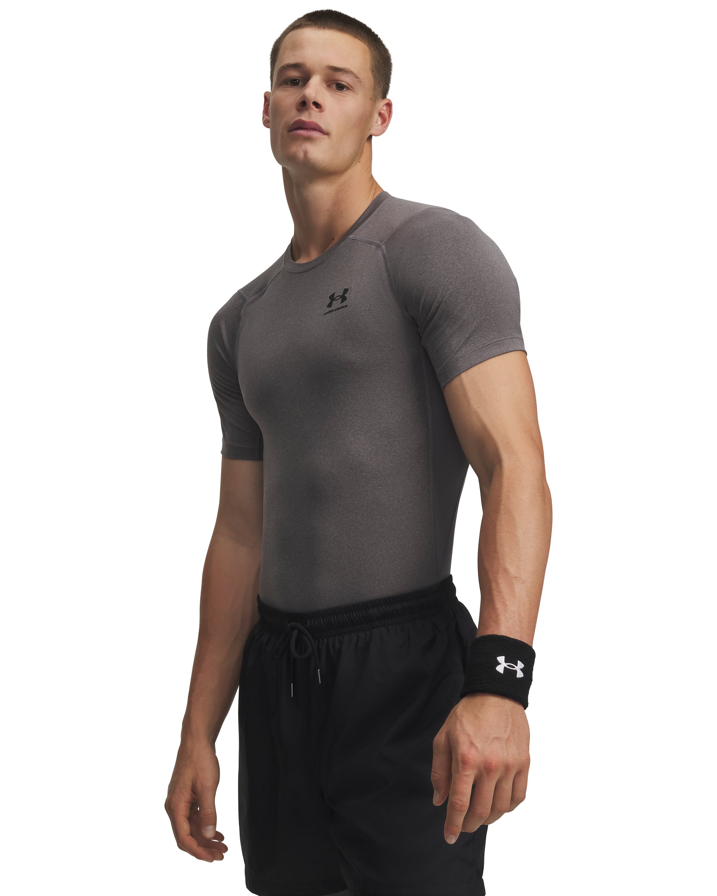 HeatGear Men's Compression Short Sleeve 37