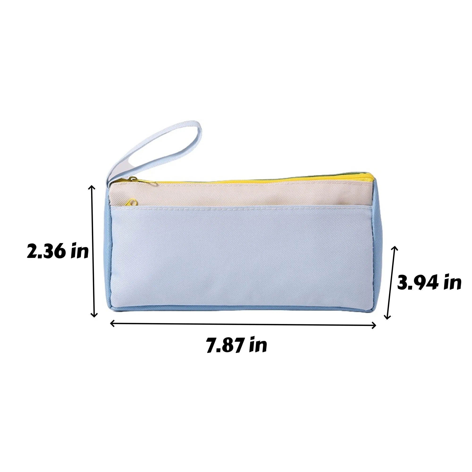Multi-Functional Oxford Fabric Pencil Case 2