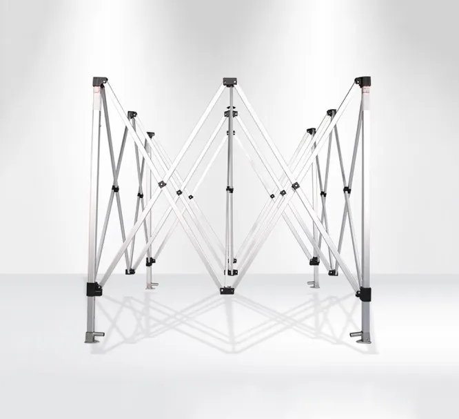 15' Aluminum Canopy Tent - Standard Tent Fabric (Frame + Topper) 5