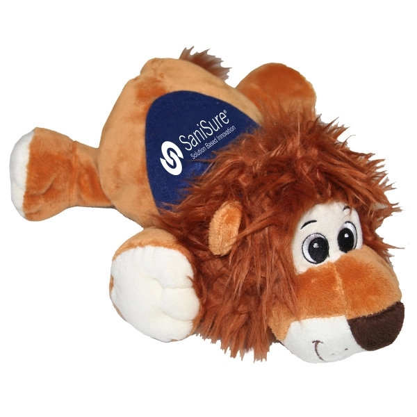 9" Laying Down Lion