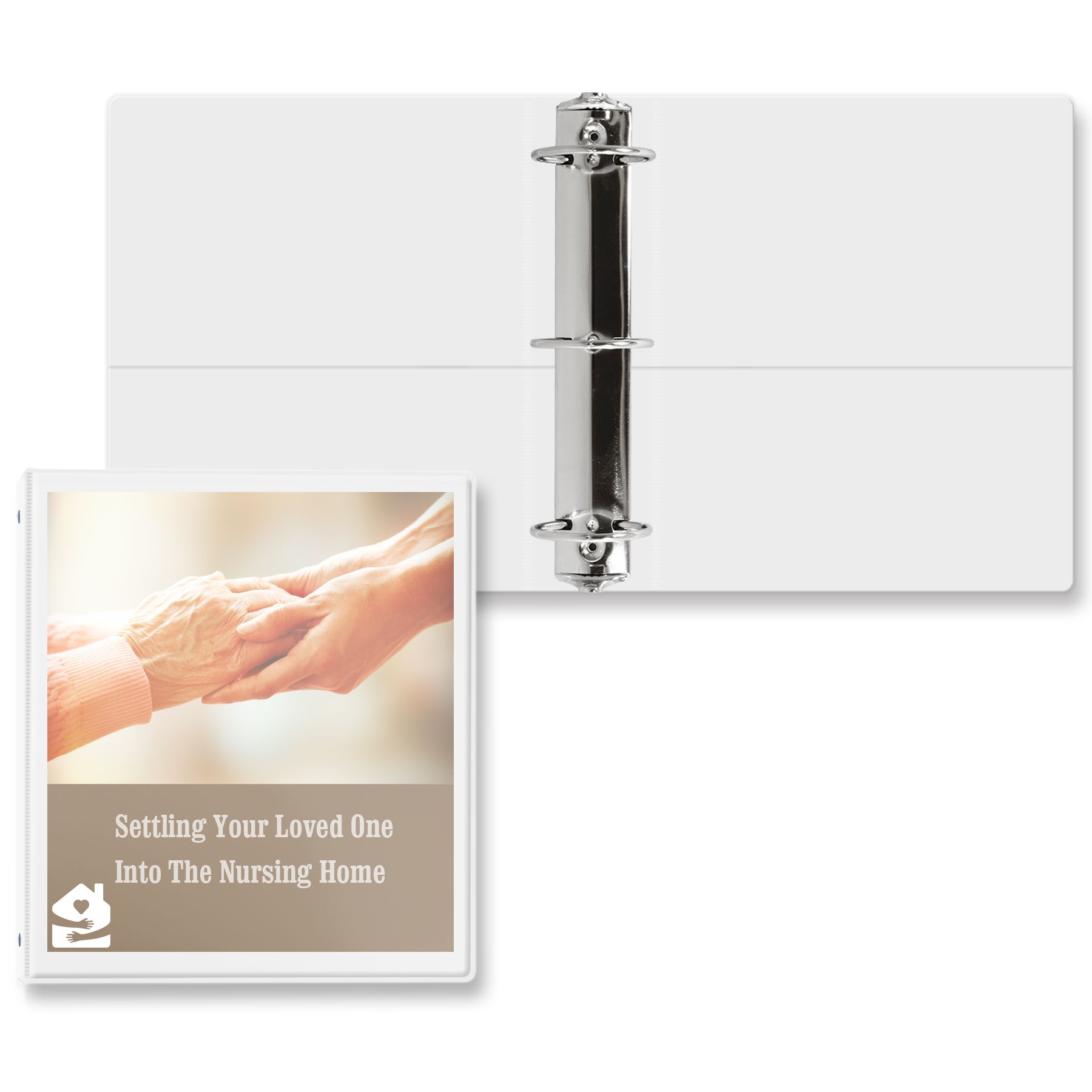 2 1/2" Entrapment Round Ring Binder 27