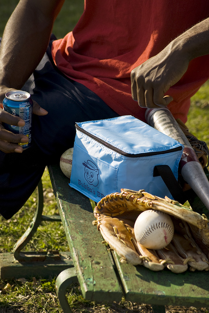 Snow Roller 6-pack Polyester Cooler Bag 30
