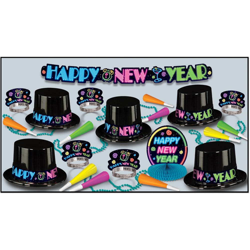 New Years Party Packs - Assorted 27 Piece 2