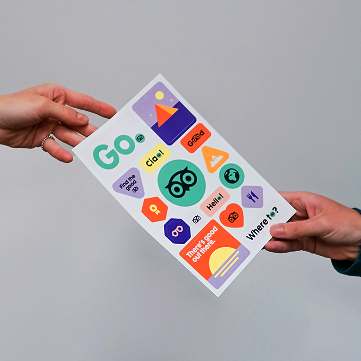 White Vinyl Sticker Pages (Matte - Removable)