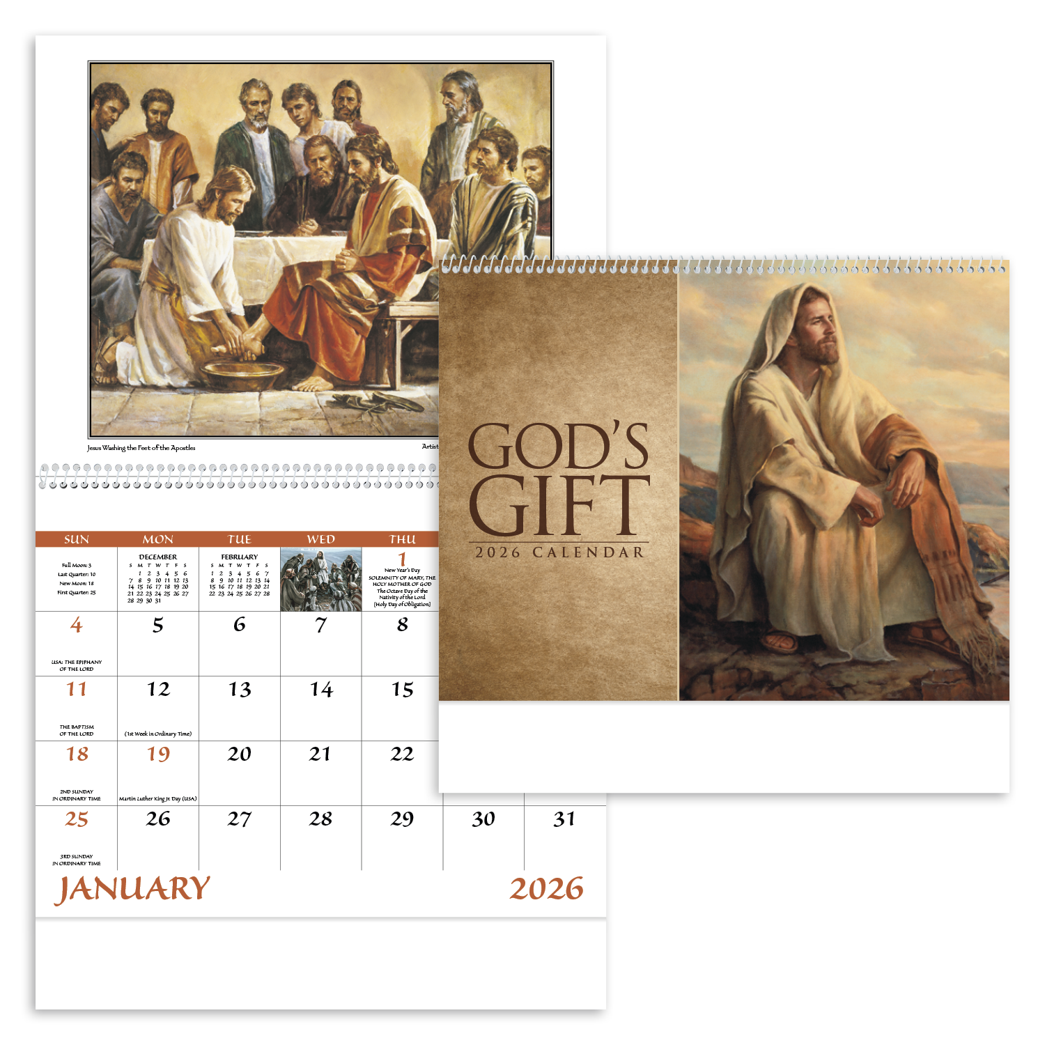 Good Value™ God's Gift wo Funeral Pre-Planning Sheet - Spiral 55