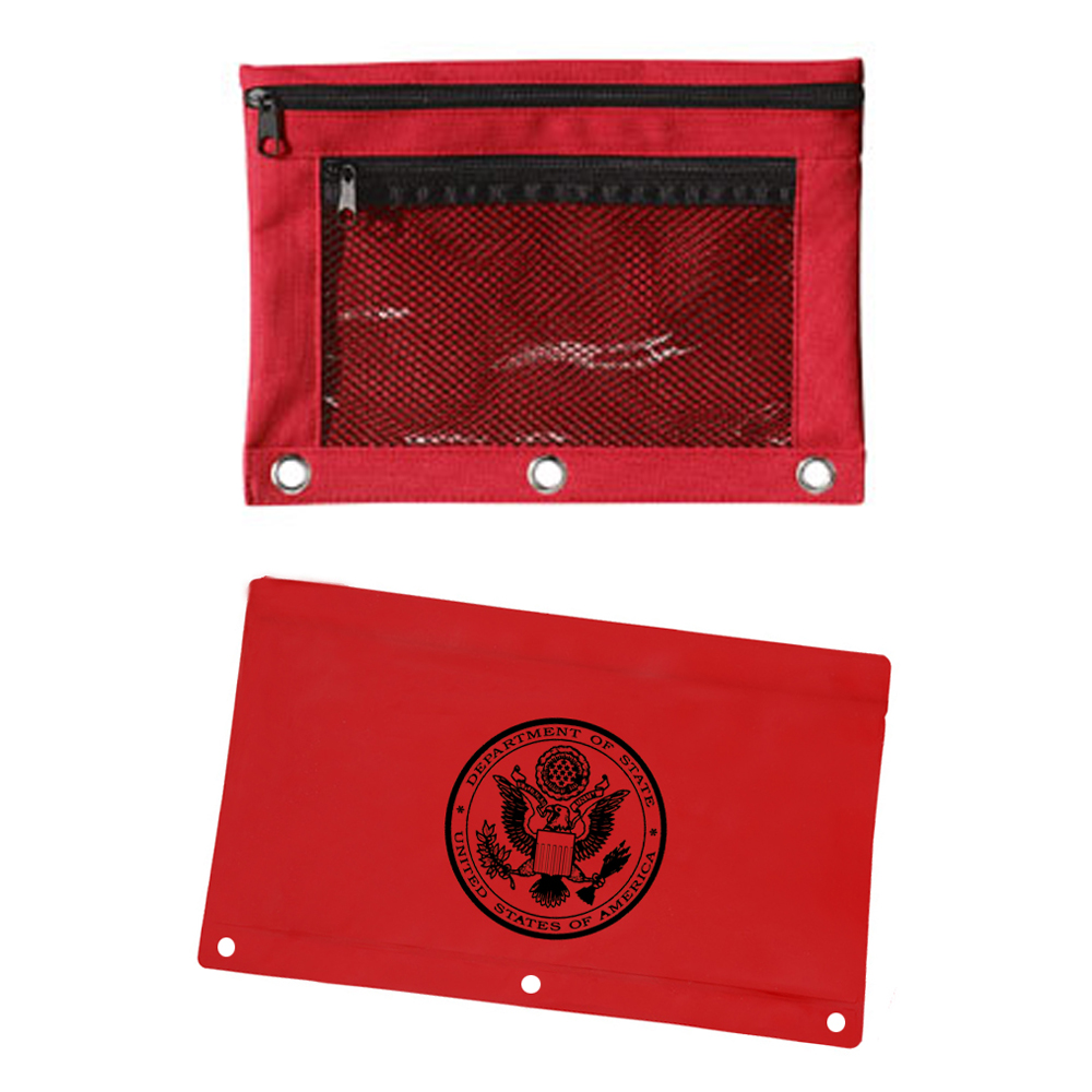 Oxford Mesh Pencil Pouch 6