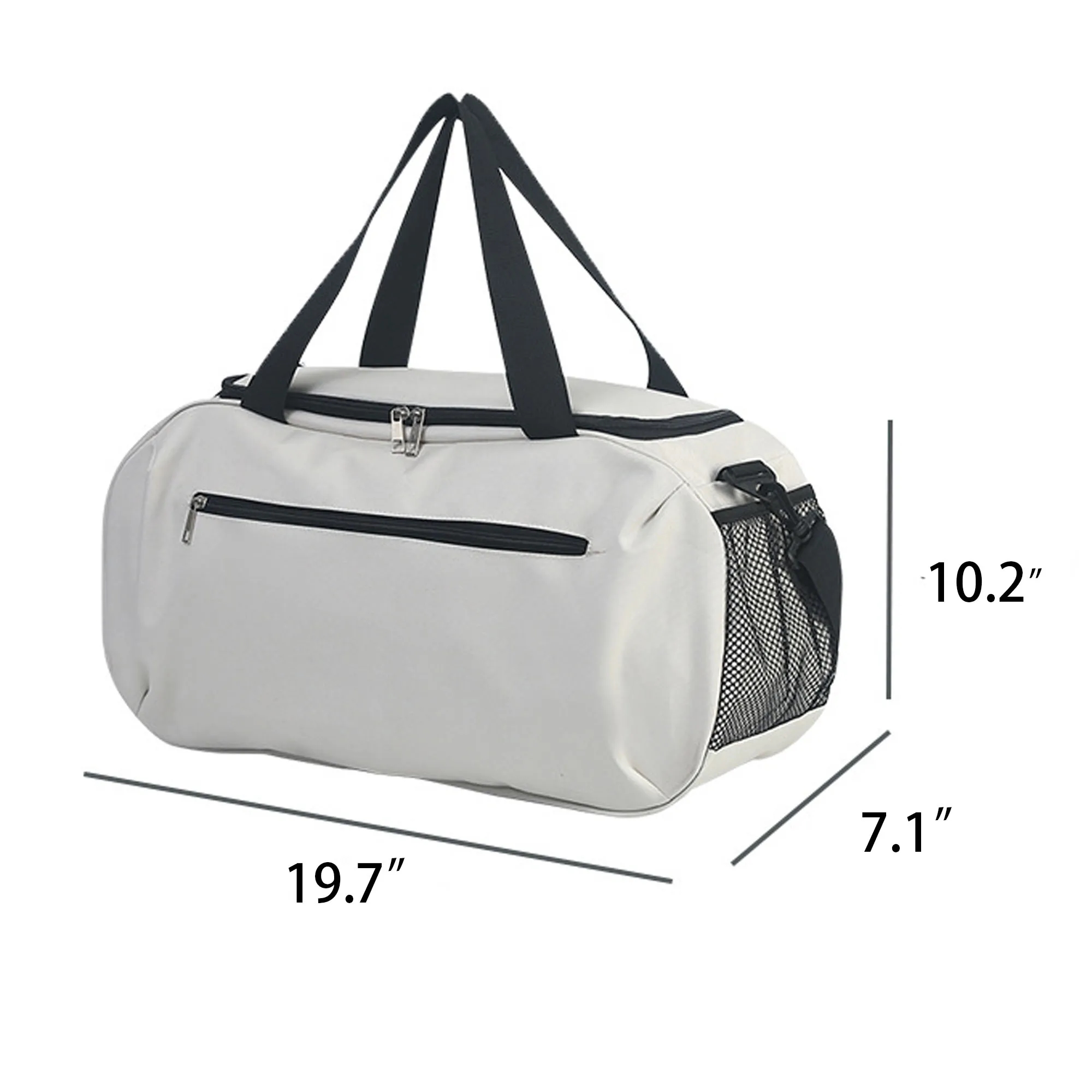 Sports Gym Duffel Workout Bag 4