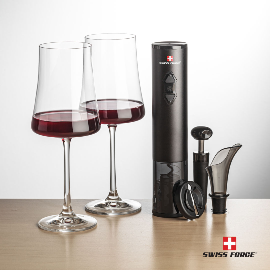 Swiss Force® Opener Set & Dakota Wine 4
