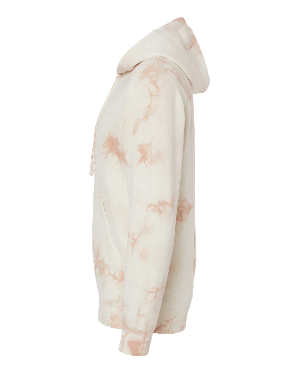 Unisex Midweight Tie-Dyed Hooded Sweatshirt - PRM4500TD 44