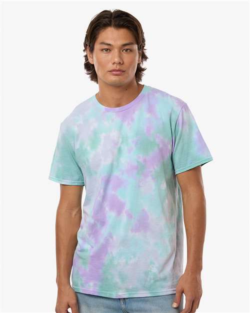 Unisex Vintage Tie-Dyed T-Shirt - 1355 43