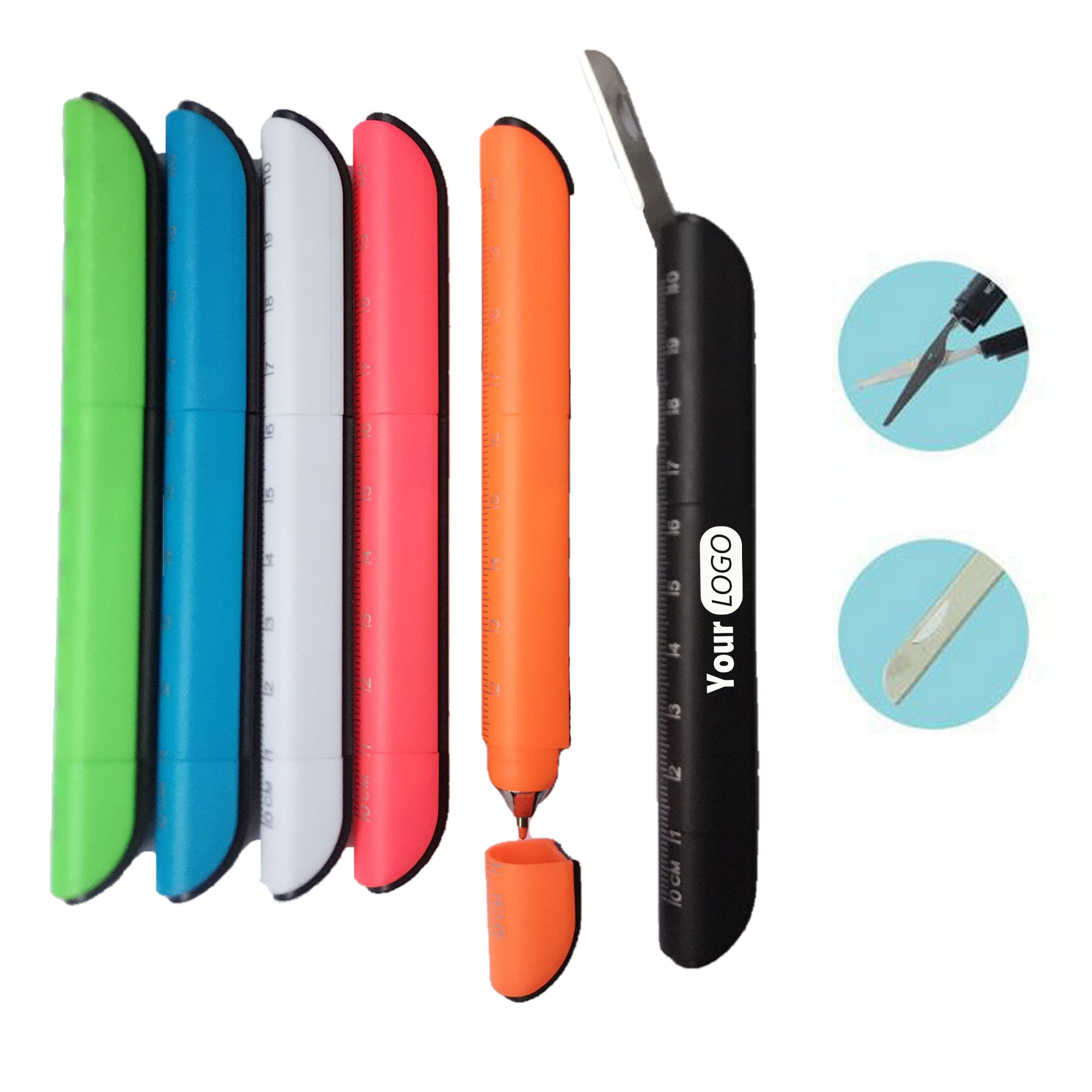 Multi Functional Ballpoint Pen Hardware Tool Pen 5