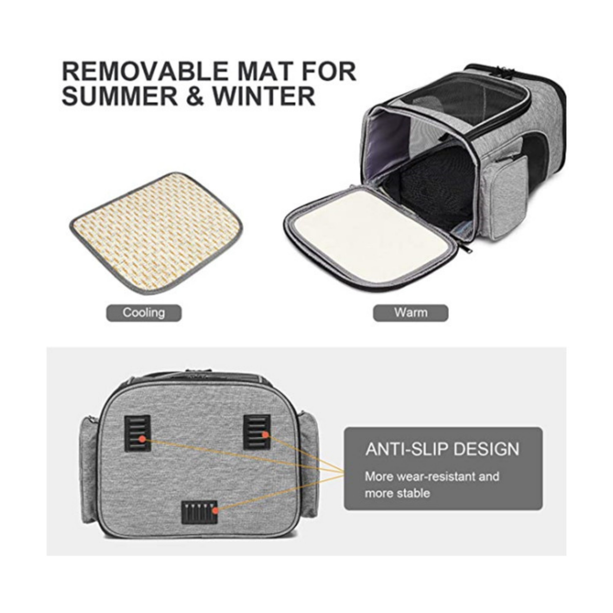 Expandable Pet Backpack Carrier 1
